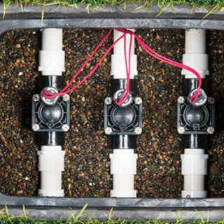 Elektrozawór 24VAC Hunter PGV 100 GW 1"