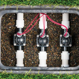 Elektrozawór 9VDC Hunter PGV 100GB GW 1"