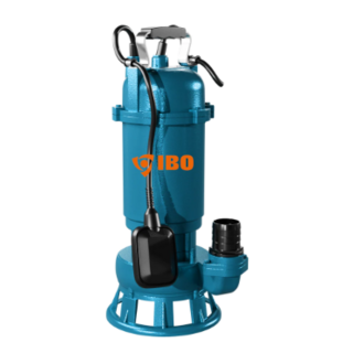 Pompa zatapialna z pływakiem CTR 1500 z rozdrabniaczem (1,5kW, 230V)