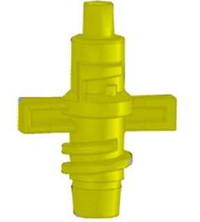 Dysza do mikrozraszacza 1,6mm Hadar żółta 7110