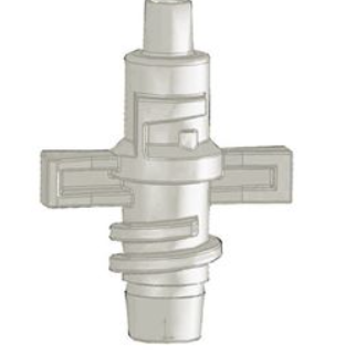 Dysza do mikrozraszacza 2,0mm Hadar biała 7110